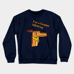 Gemini the SilkWing Crewneck Sweatshirt